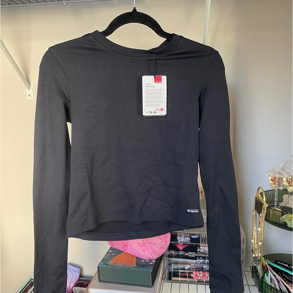 Mountain Hardwear Peak Knit Long Sleeve Shirt (Women’s Medium) | New with tags!